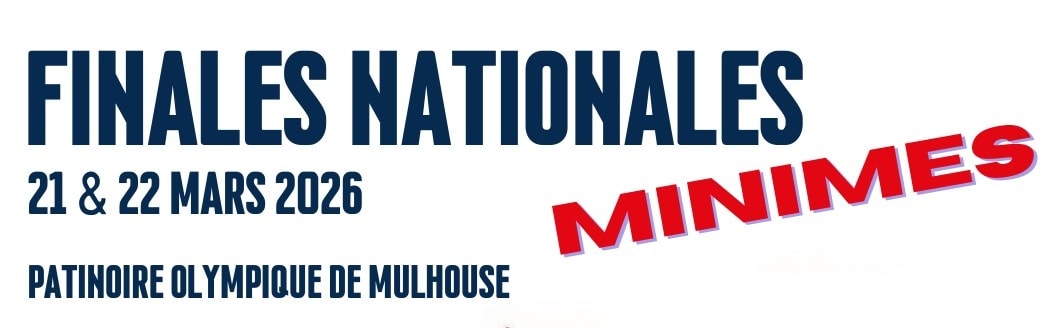 Finales Nationales Minimes en patinage artistique