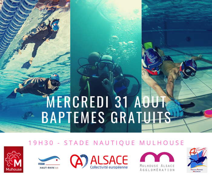 Soirée découverte des sports subaquatiques