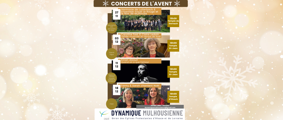 Concerts de l'Avent