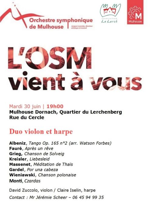 L'OSM vient à vous