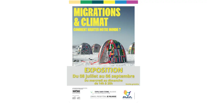 Exposition estivale : Migrations & Climat. Comment habiter notre monde ?