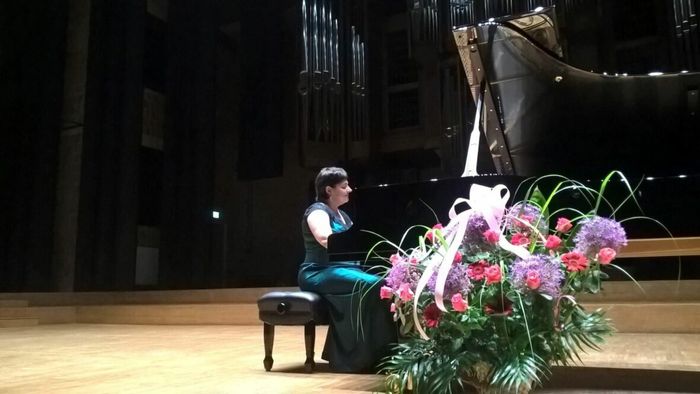 Récital de piano, avec Dominika Szlezynger