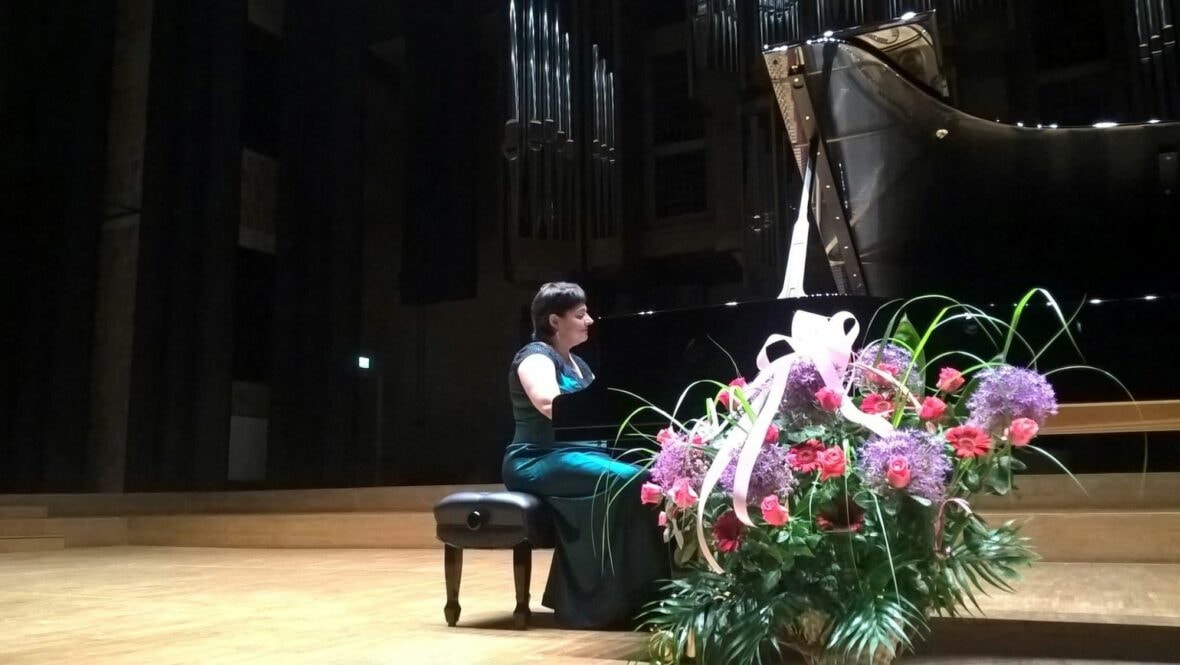 Récital de piano, avec Dominika Szlezynger