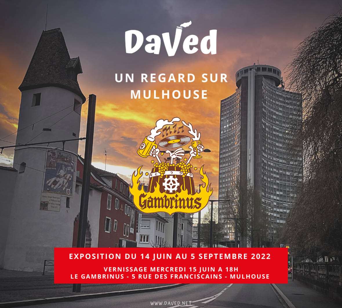 Exposition : "Un regard sur Mulhouse"