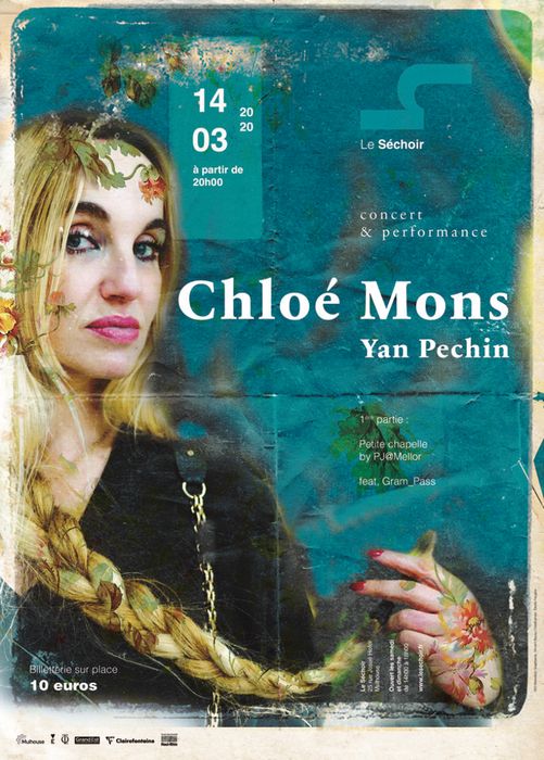 [ANNULATION] Chloé Mons et Yann Pechin