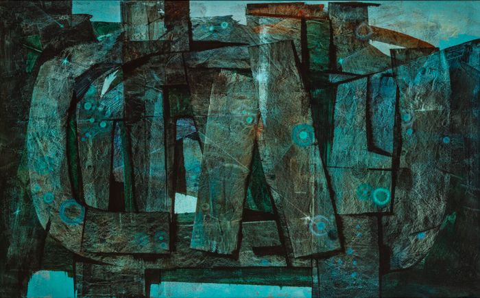Visite guidée : Luigi Pericle (1916-2001), d'un monde à l'autre