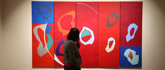 « Maggy Kaiser – Les chemins de l'abstraction »