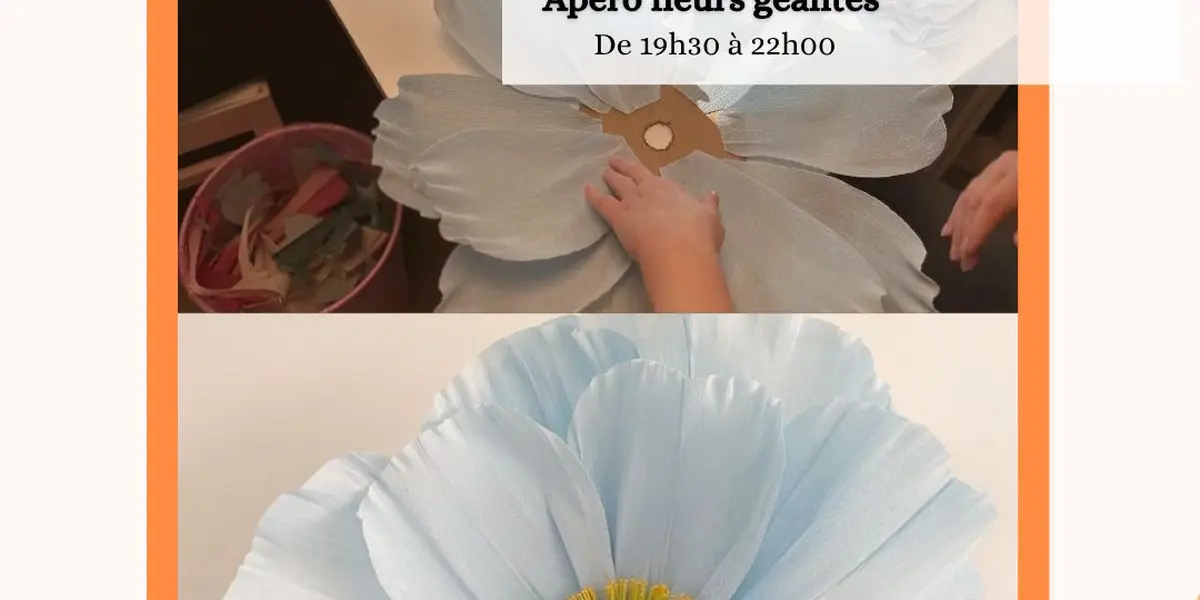Apéro fleurs XL
