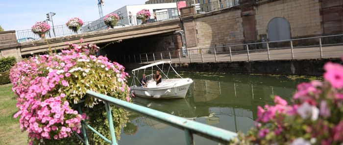 Balades sur l'eau