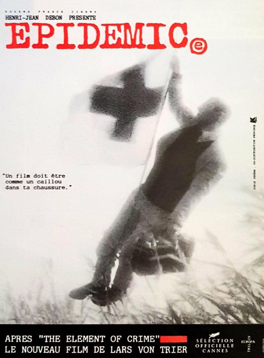 LES INCLASSABLES DU CINÉMA BEL AIR "EPIDEMIC" de Lars Von Trier's