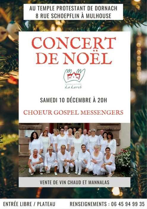 Concert Gospel de Noël