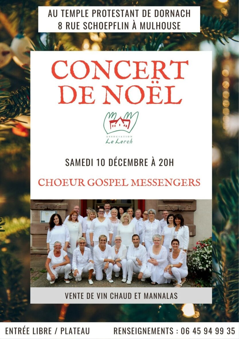 Concert Gospel de Noël