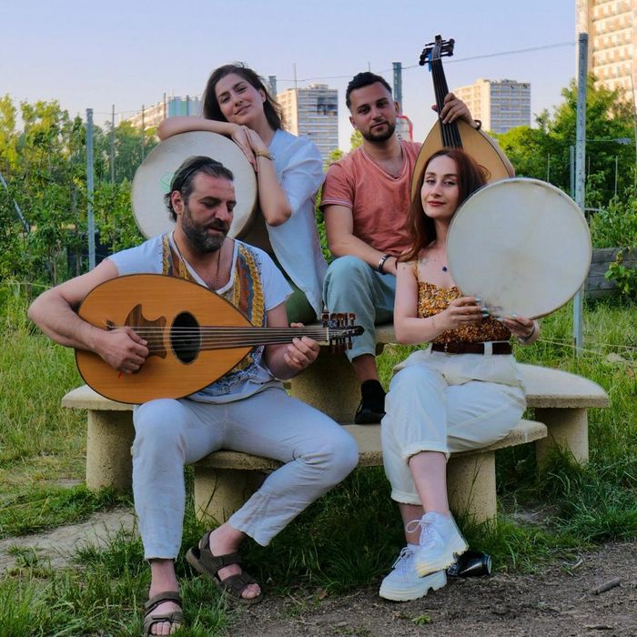 CONCERT : Quadro Oriental (Musique du monde)