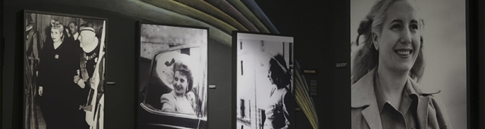 Eva Peron, une vie en images