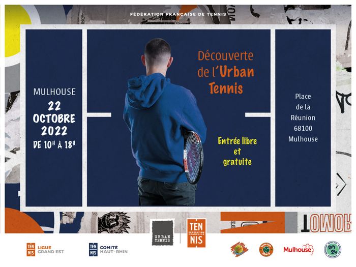 L’URBAN TENNIS TOUR ARRIVE A MULHOUSE