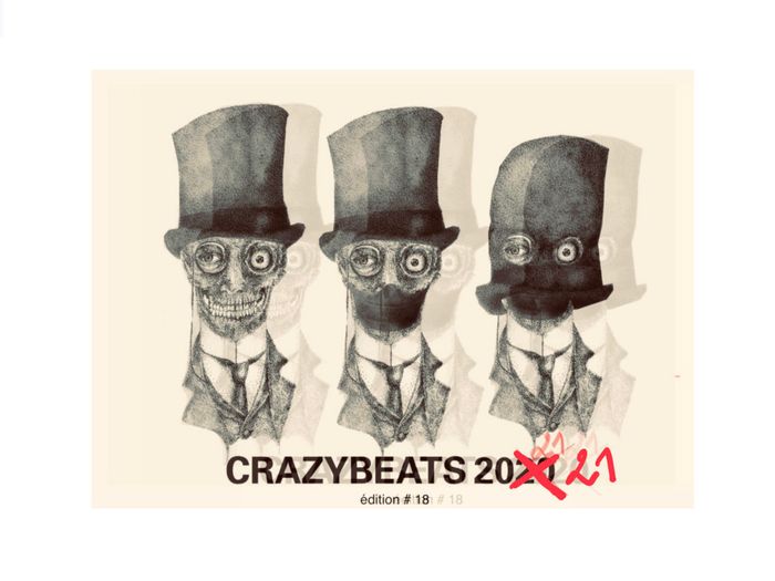 CRAZY BEATS : ARNAUD REBOTINI & COLLECTIF OMEZIS + NIKITCH & KUNA MAZE + EMILE LONDONIEN + LEEBEN