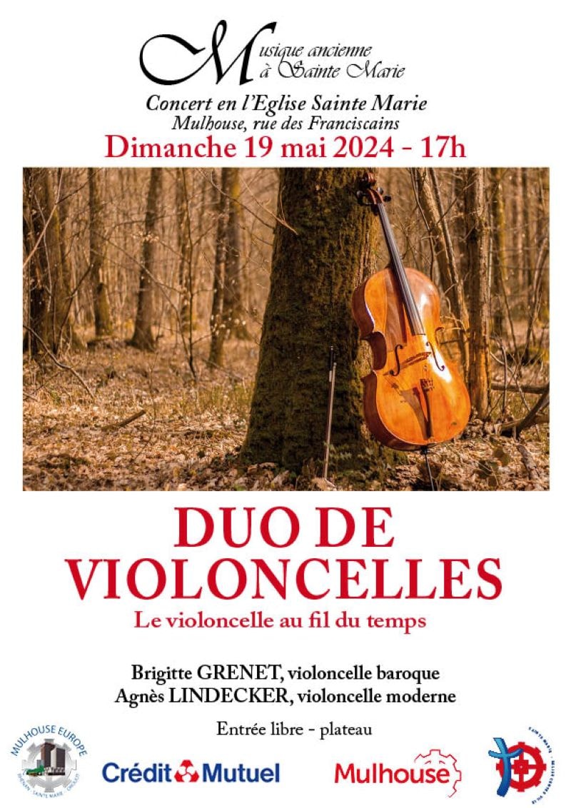 Duo de violoncelles