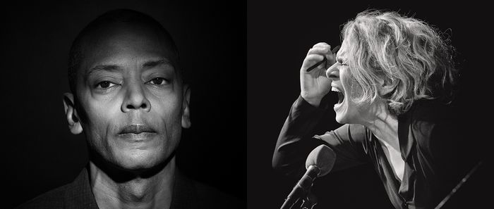 JEFF MILLS & KAMILYA JUBRAN (Sur une même diagonale)