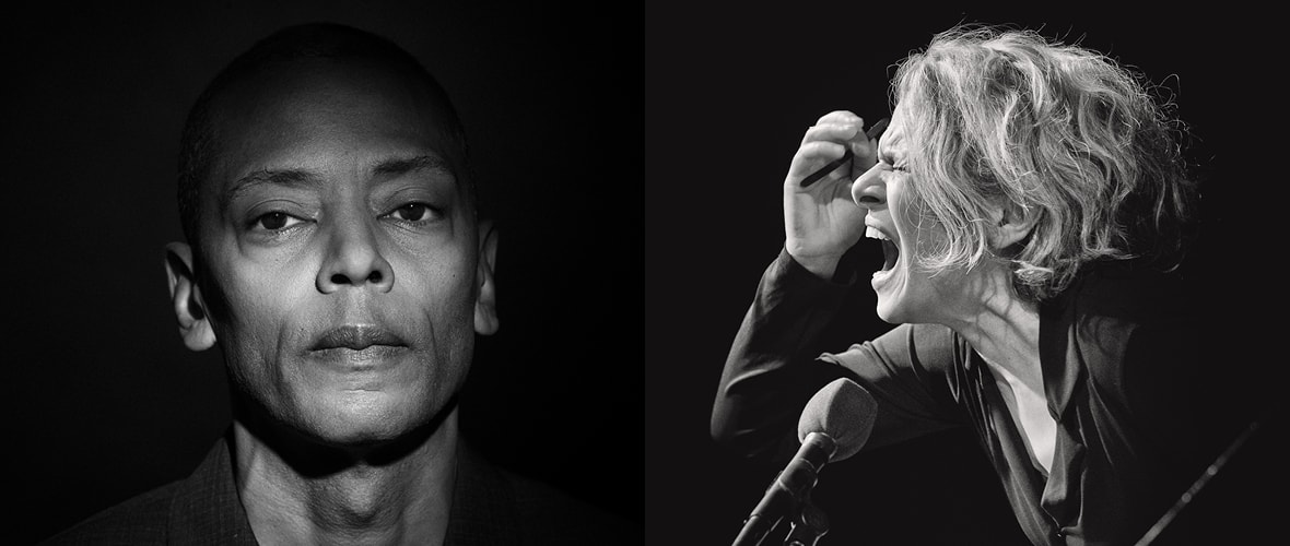 JEFF MILLS & KAMILYA JUBRAN (Sur une même diagonale)