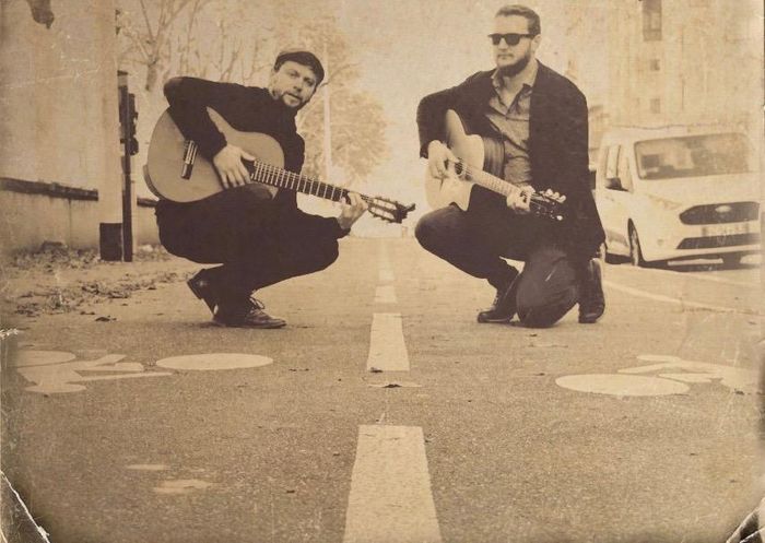 Swingeros en concert - Bar Mobile