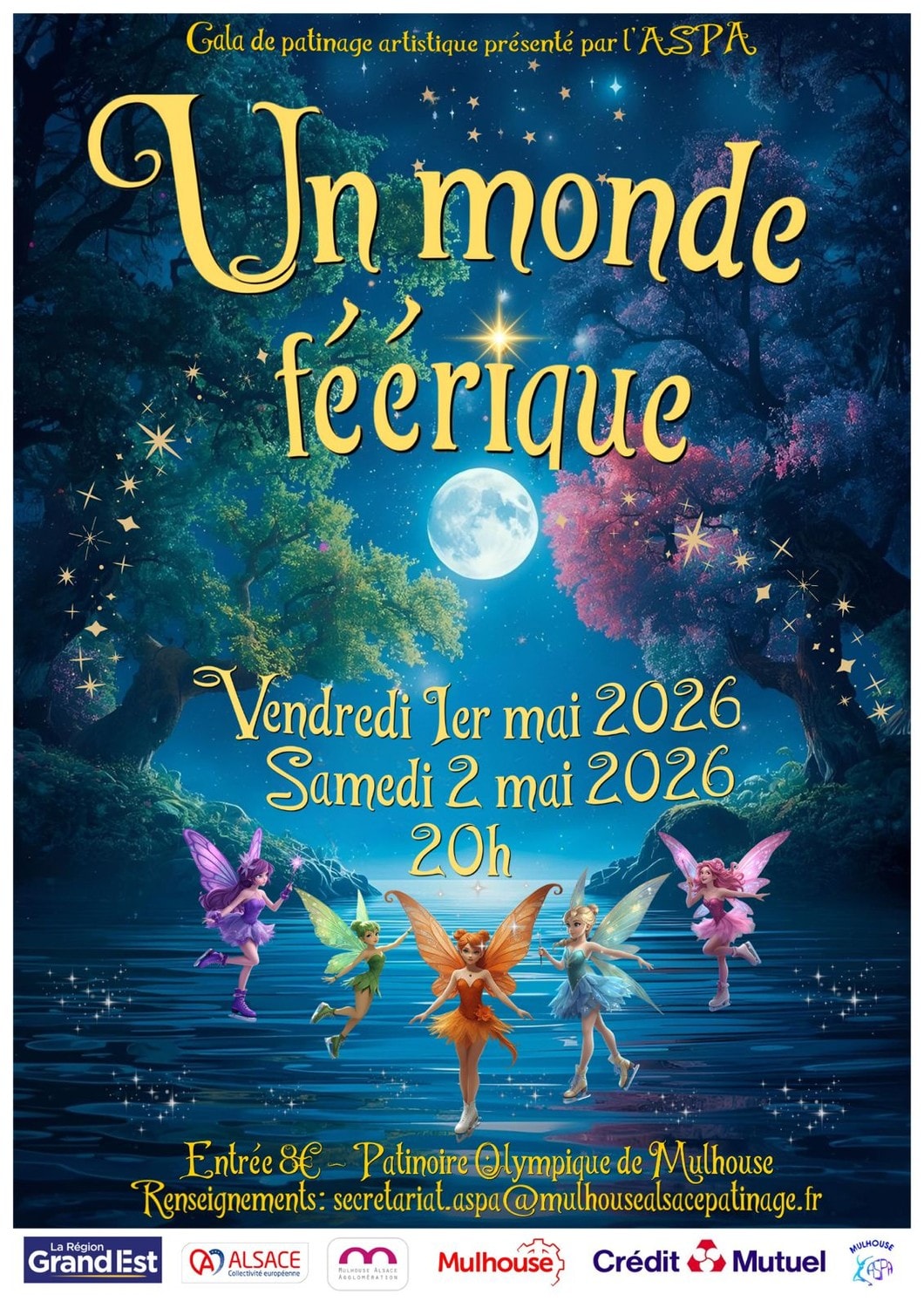 Gala ASPA 2026 - Un monde féérique