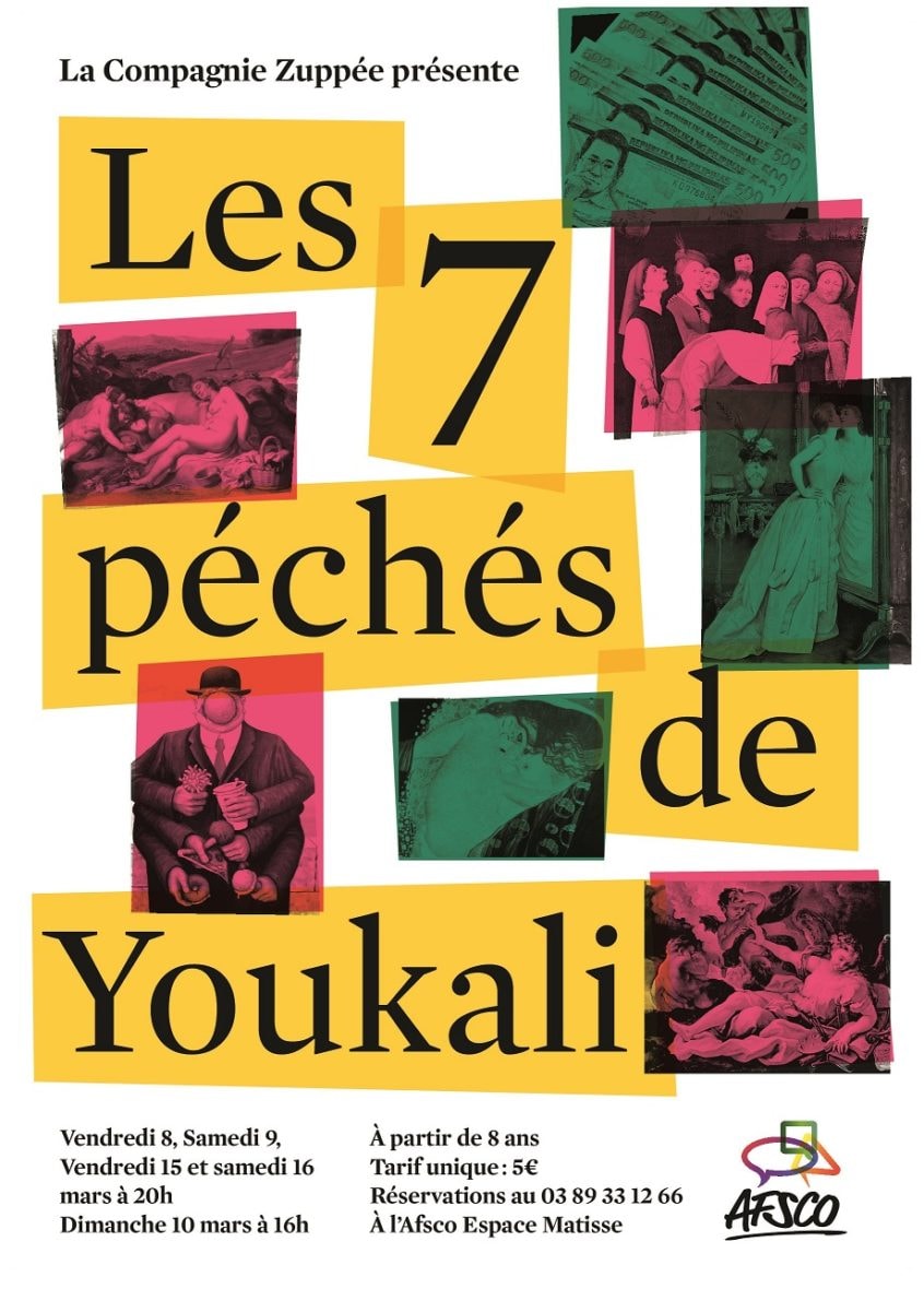 Les 7 Péchés de Youkali