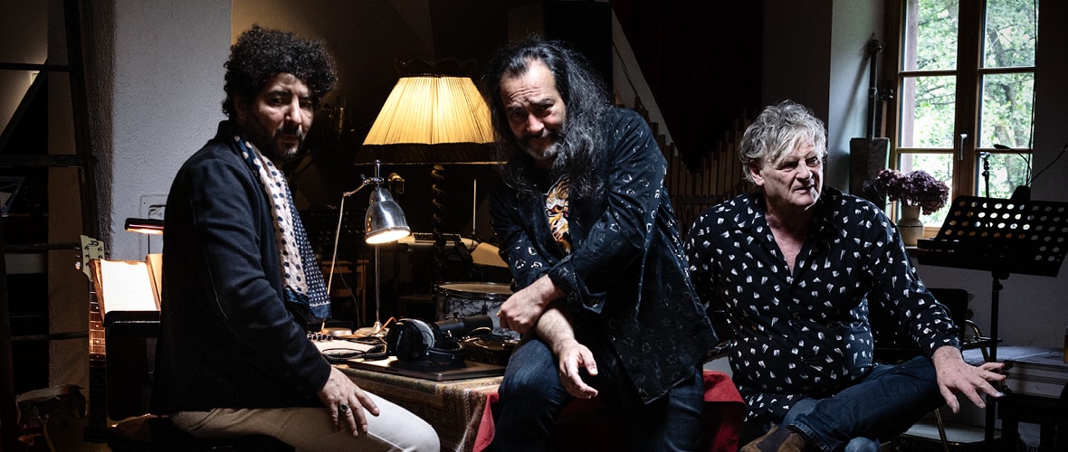 CARTE BLANCHE À RODOLPHE BURGER avec Sofiane Saidi, Mehdi Haddab & guests