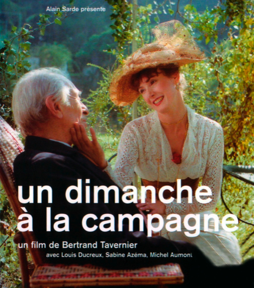 UN DIMANCHE À LA CAMPAGNE de Bertrand Tavernier