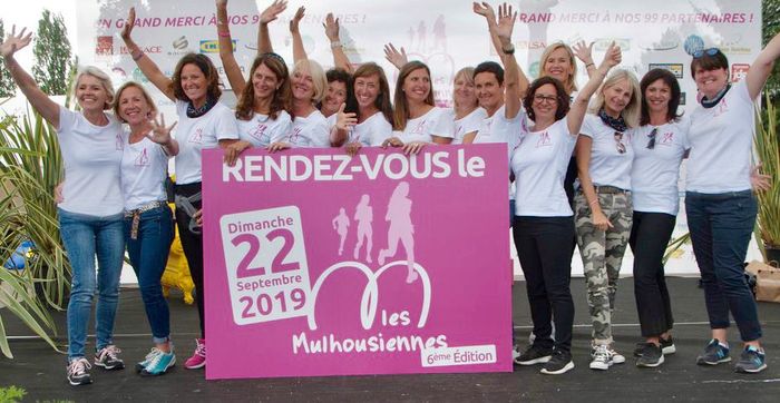 Course/Marche féminine et caritative Les Mulhousiennes