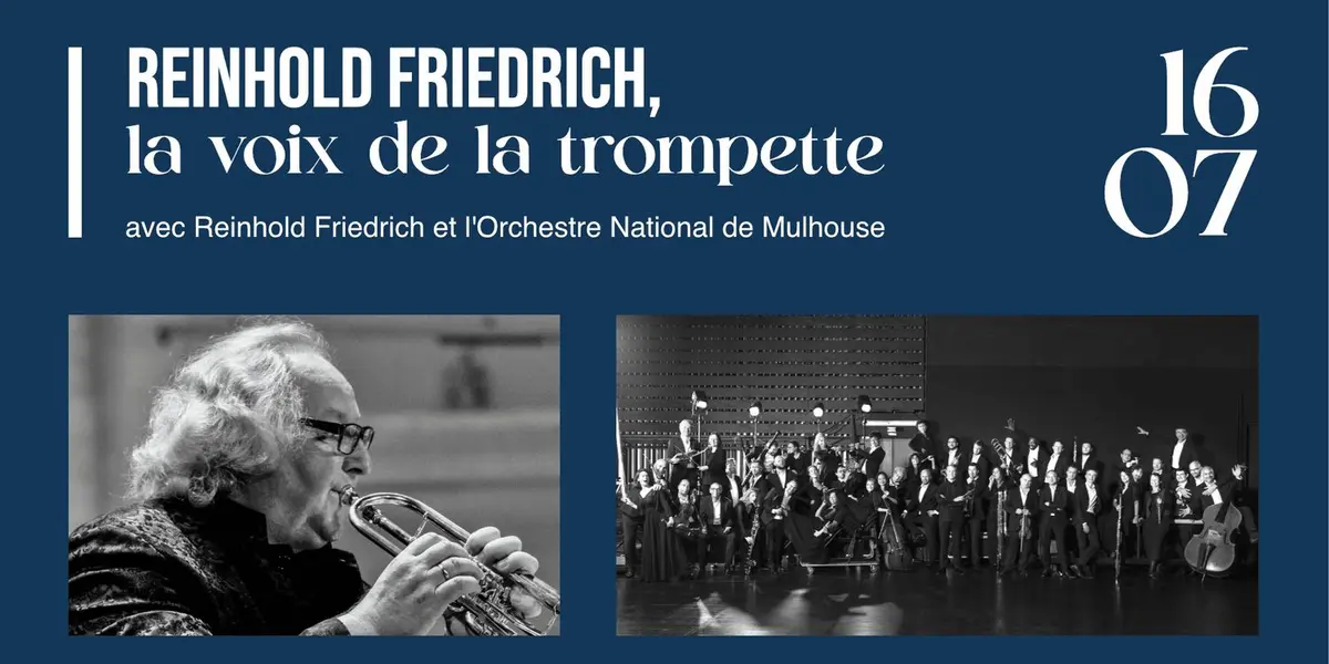 Reinhold Friedrich la voix de la trompette
