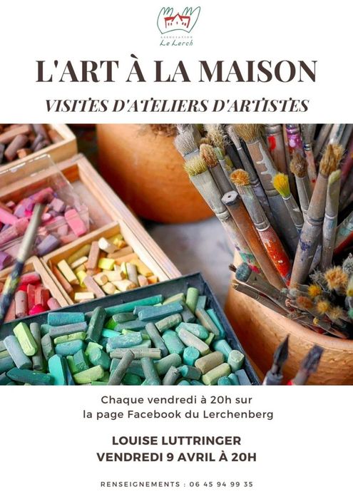 L'art à la maison - L'atelier de Louise Luttringer