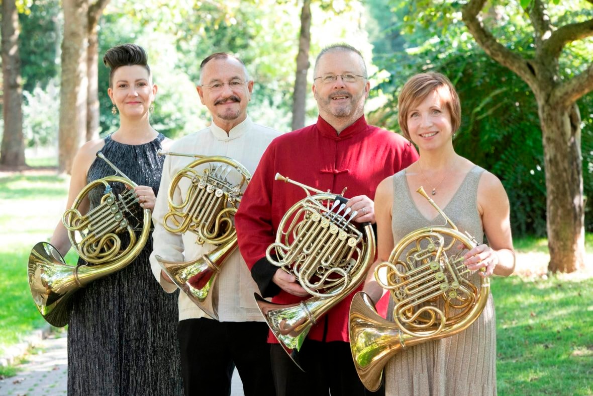 Concert - American Horn Quartet