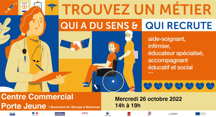 Trouvez un métier qui a du sens & qui recrute !