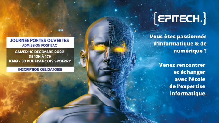 Journée Portes Ouvertes Epitech Mulhouse