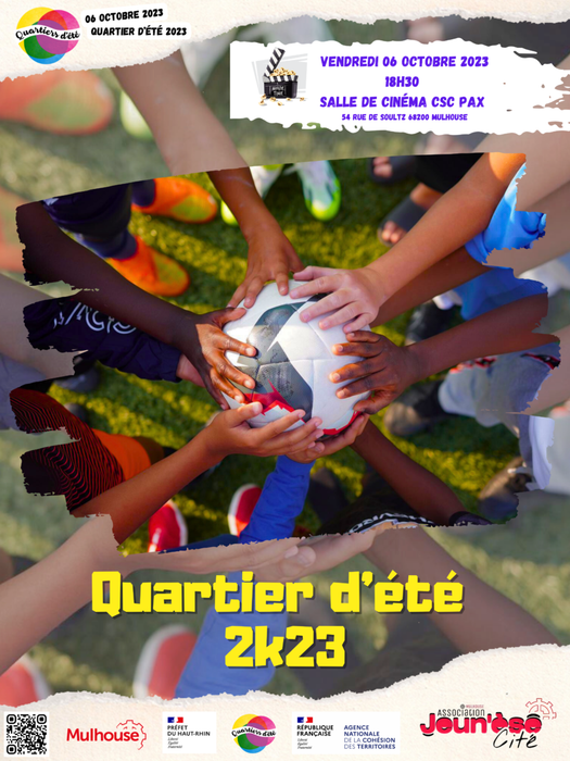 Projection - Court métrage : Quartier d'été 2023