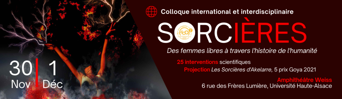 Colloque et conférences Sorcières