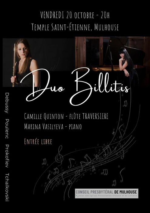 Duo Billitis en concert
