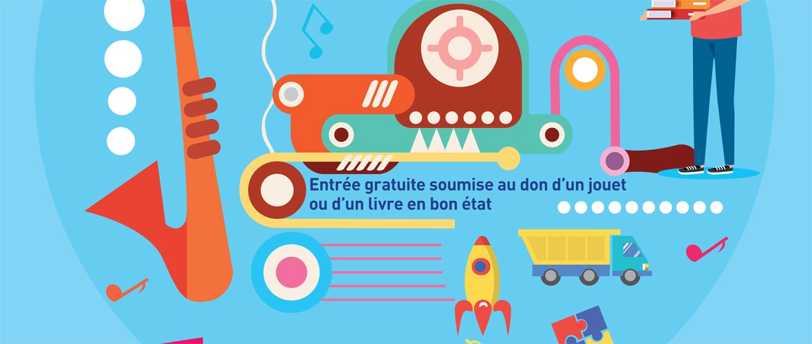Jouer pour un jouet