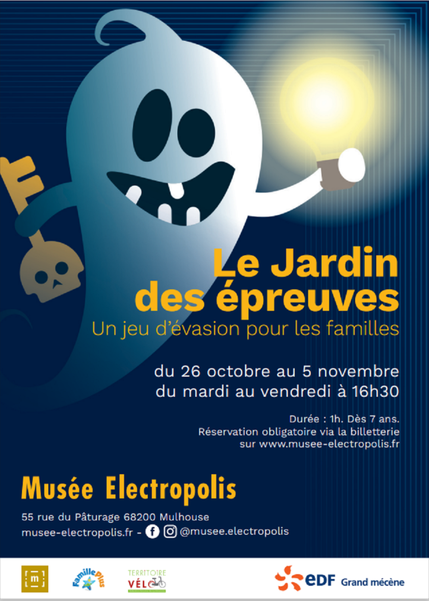 Le jardin des épreuves