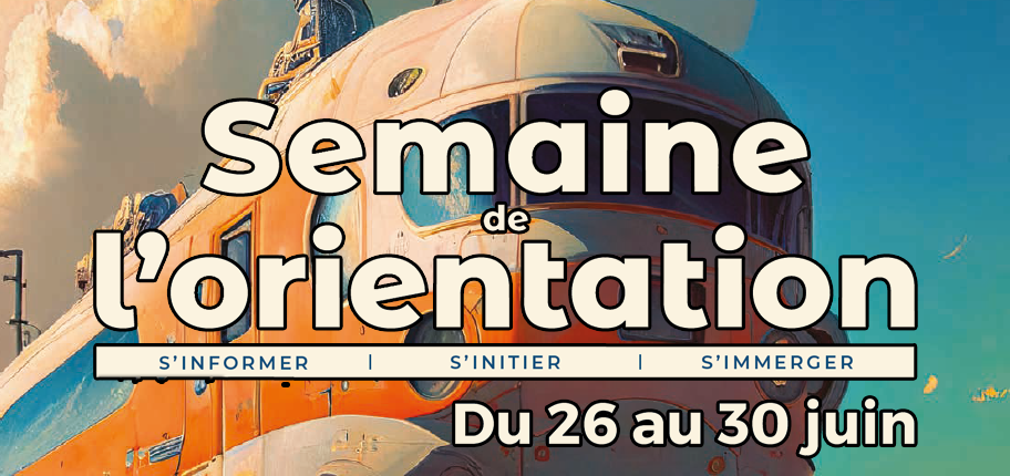 Semaine de l’orientation 2023
