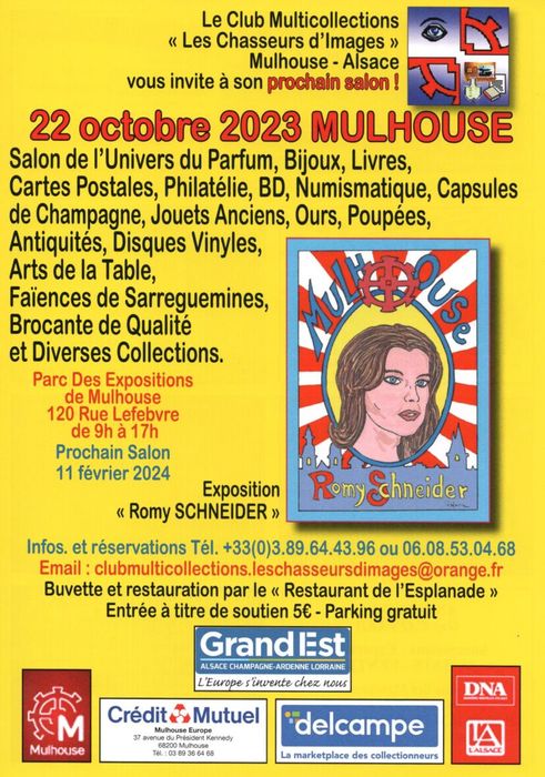 120ème Salon des Collectionneurs et des Passionnés