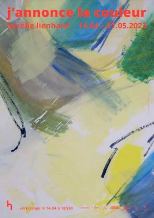 Exposition peinture : J'annonce la couleur