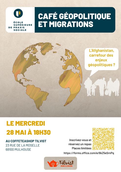 Café Géopolitique et Migrations - L'Afghanistan, carrefour des enjeux politiques ?