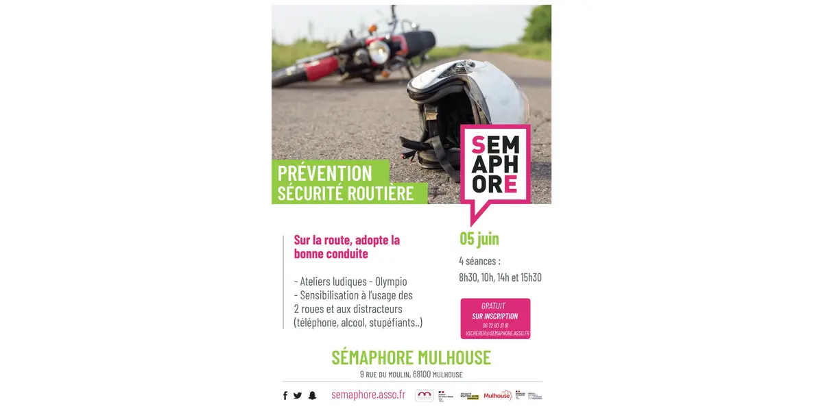 Sur la route, adopte la bonne conduite (Prévention Sécurité Routière)