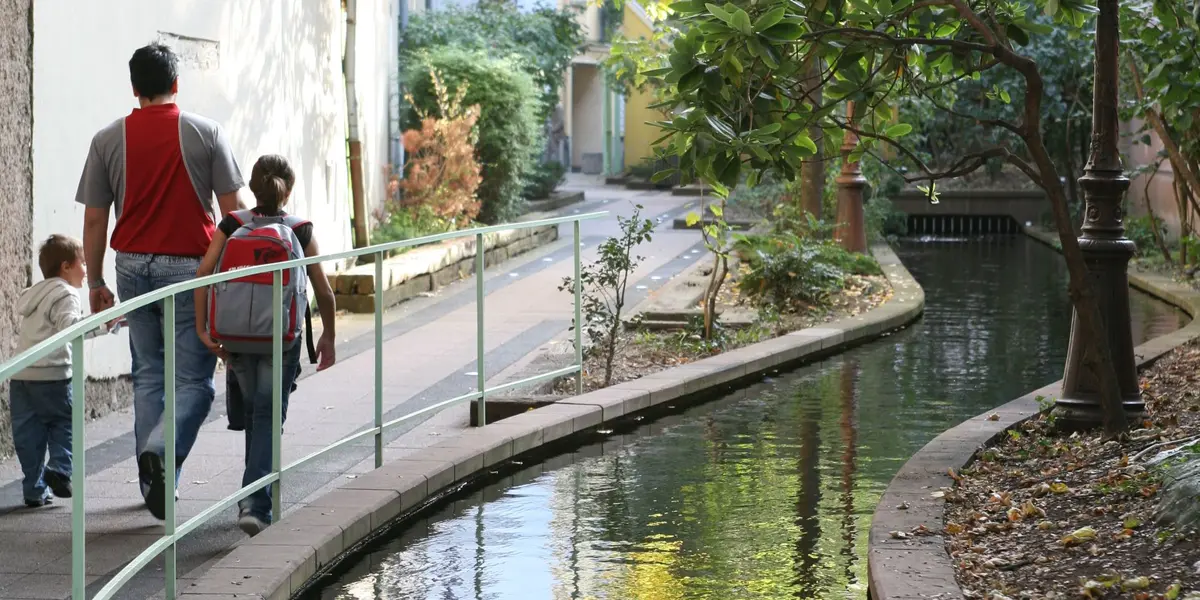 Histoire d'eau et de jardins