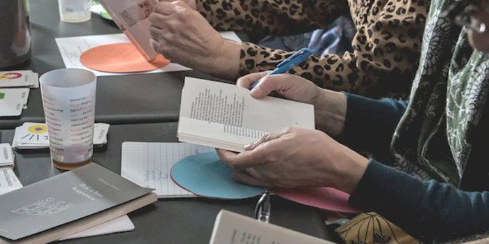 Fête du plaisir d'écrire à la bibliothèque Grand'rue