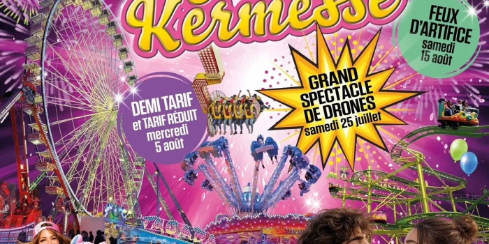Journée demi-tarif à la Foire Kermesse de Mulhouse