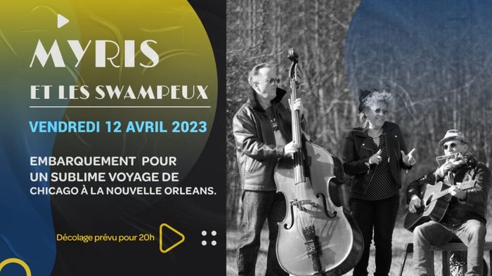 Concert Myris et les Swampeux