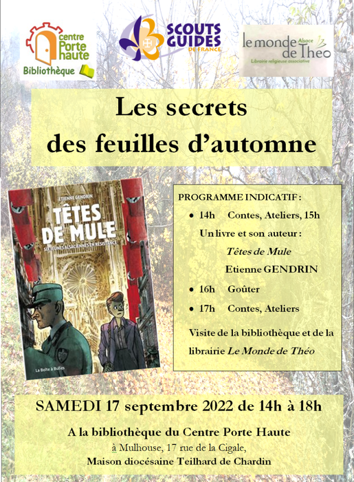 Les secrets des feuilles d'automne