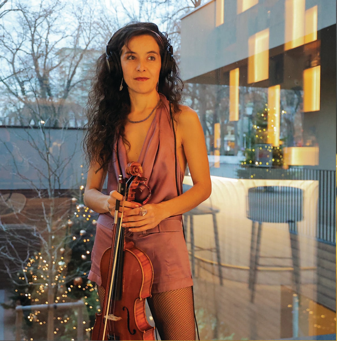 Musaïka, Violetazul "Elelctropico"